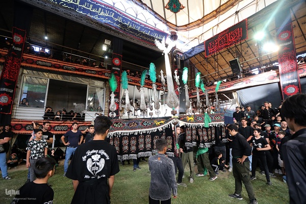 شب عاشورا در خوانسار