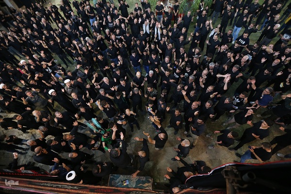 شب عاشورا در خوانسار