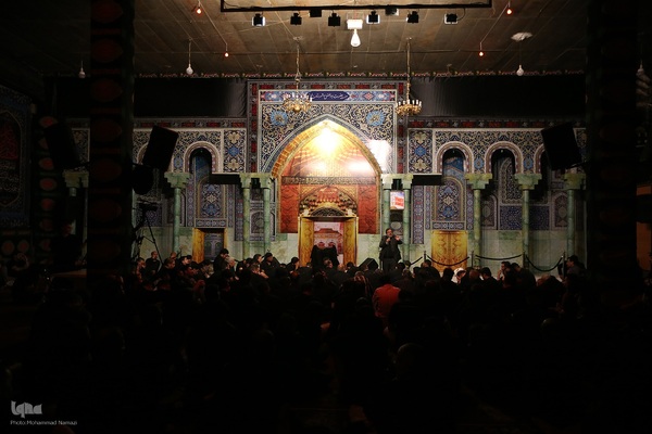 شب عاشورا در خوانسار