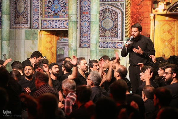 شب عاشورا در خوانسار