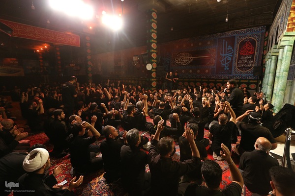 شب عاشورا در خوانسار