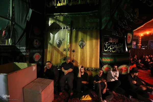 شب عاشورا در خوانسار