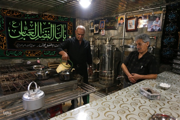 شب عاشورا در خوانسار