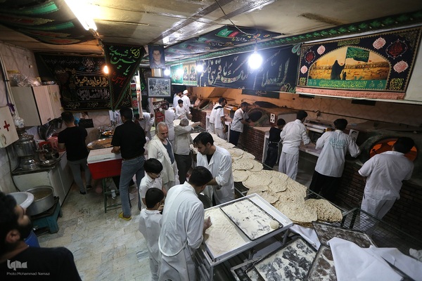 شب عاشورا در خوانسار