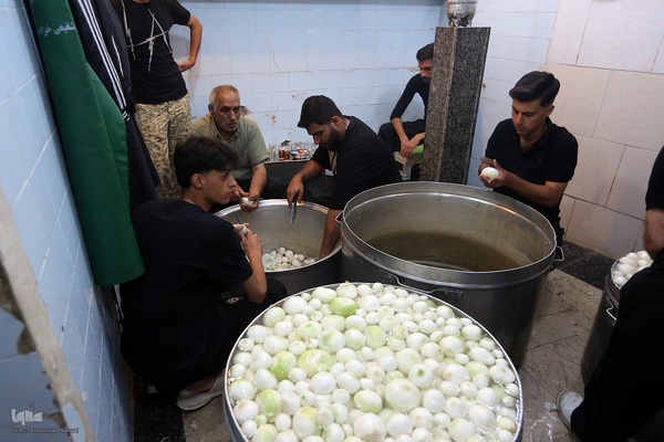 شب عاشورا در خوانسار