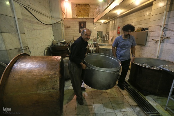 شب عاشورا در خوانسار