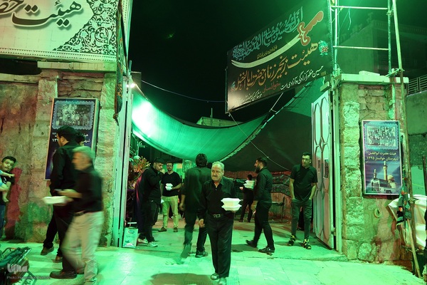 شب عاشورا در خوانسار