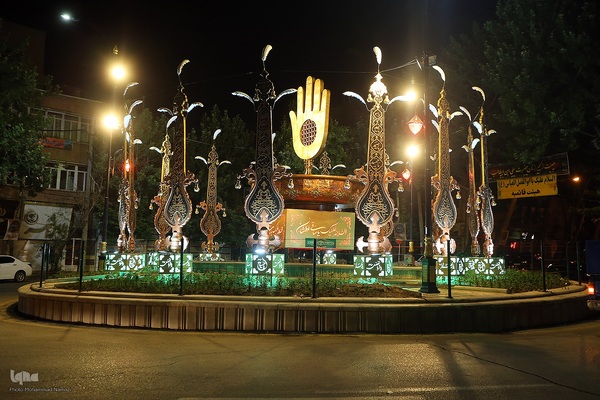 شب عاشورا در خوانسار