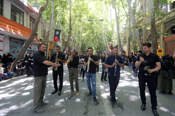 عاشورای حسینی در خوانسار