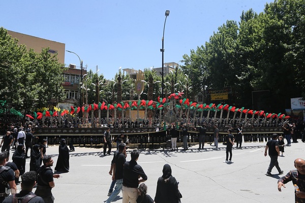 عاشورای حسینی در خوانسار