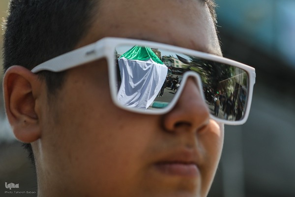 عزاداری ظهر عاشورای حسینی در تهران