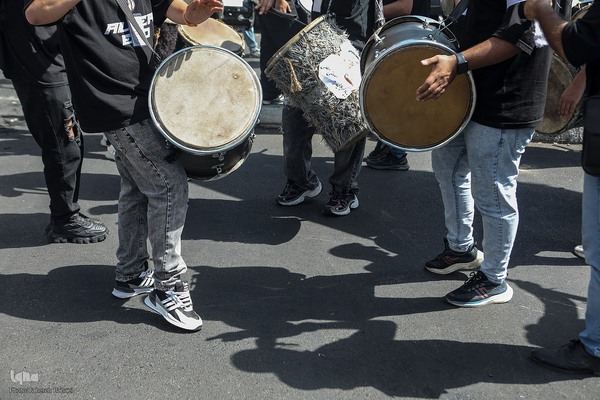 عزاداری ظهر عاشورای حسینی در تهران