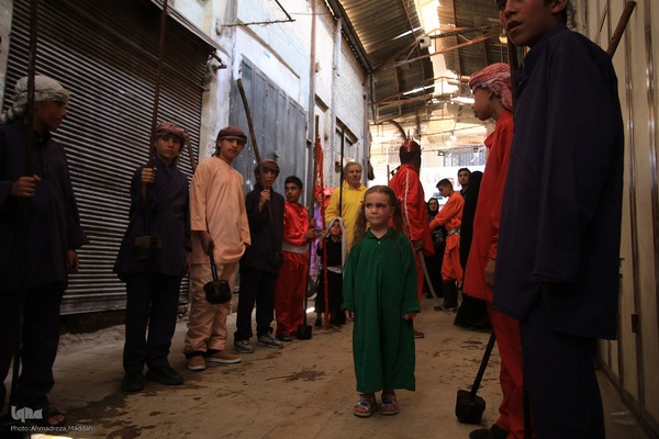 عاشورای حسینی در شیراز