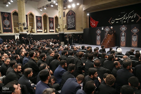 مراسم عزاداری شام غریبان