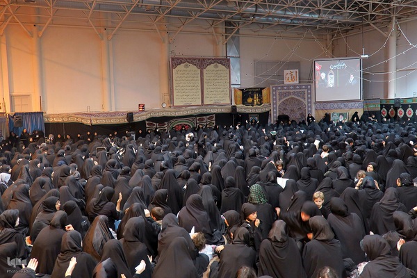 مراسم عزاداری شام غریبان