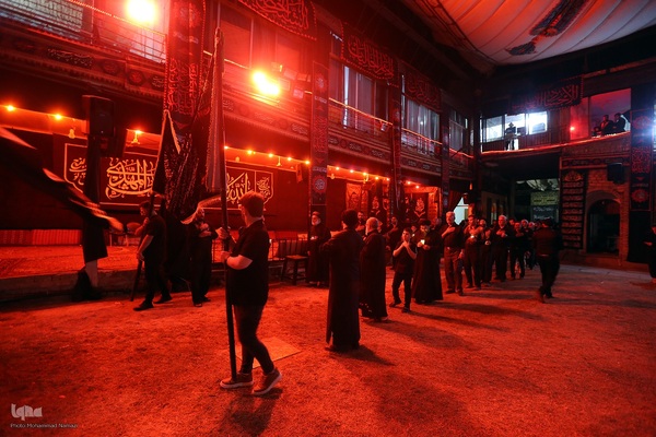 شام غریبان در خوانسار