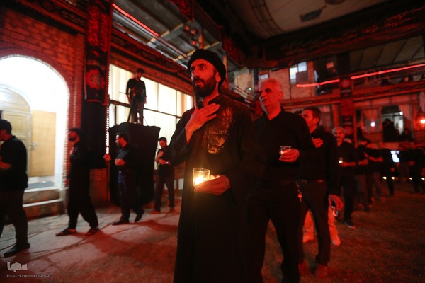 شام غریبان در خوانسار