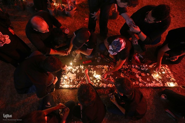 شام غریبان در خوانسار