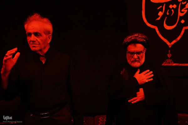 شام غریبان در خوانسار