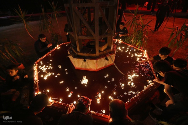 شام غریبان در خوانسار