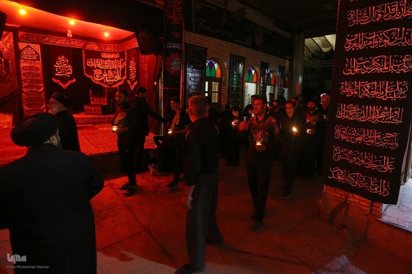 شام غریبان در خوانسار