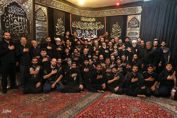 شام غریبان در خوانسار