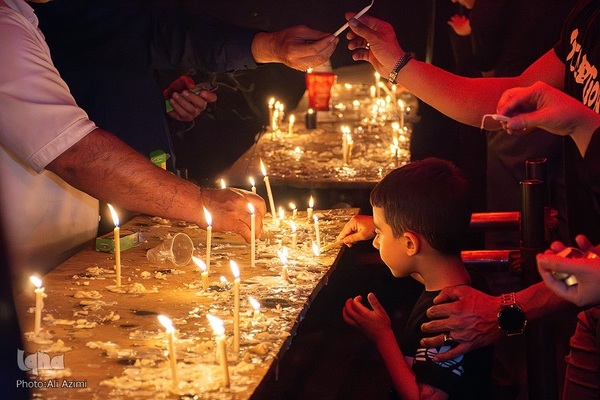 شام غریبان اباعبدالله‌الحسین (ع) در اصفهان