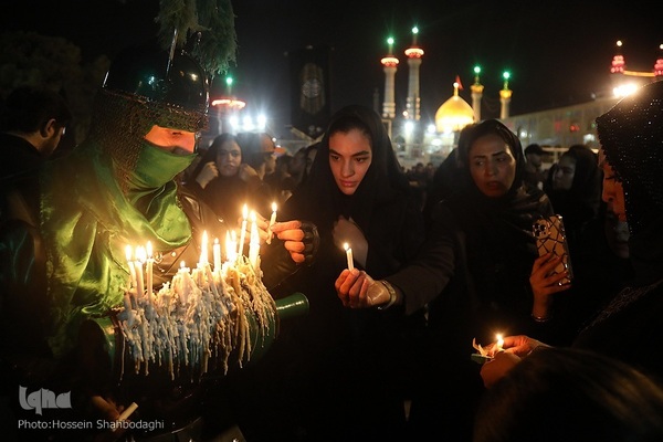 شام غریبان اباعبدالله‌الحسین (ع) در قم