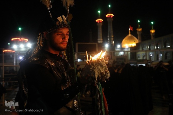 شام غریبان اباعبدالله‌الحسین (ع) در قم