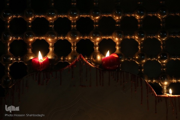 شام غریبان اباعبدالله‌الحسین (ع) در قم