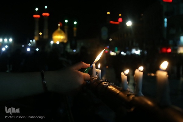 شام غریبان اباعبدالله‌الحسین (ع) در قم