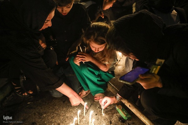 شام غریبان اباعبدالله‌الحسین (ع) درتهران