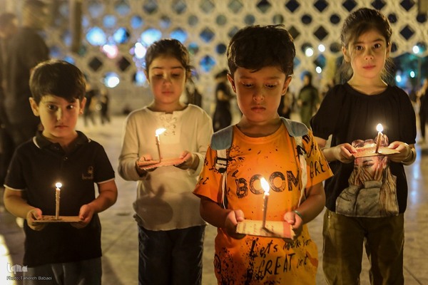 شام غریبان اباعبدالله‌الحسین (ع) درتهران