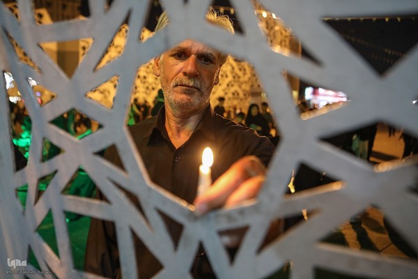 شام غریبان اباعبدالله‌الحسین (ع) درتهران