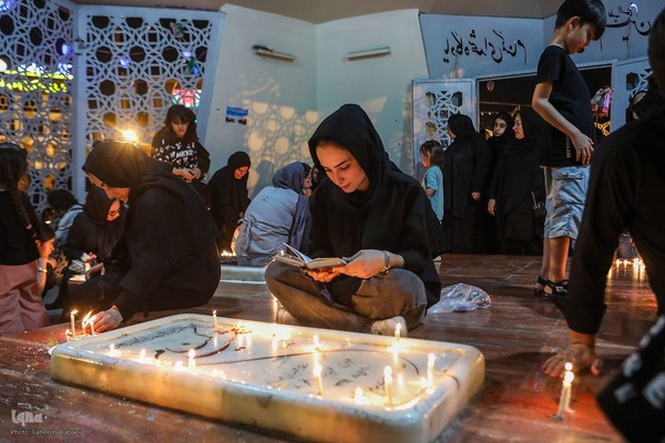 شام غریبان اباعبدالله‌الحسین (ع) درتهران