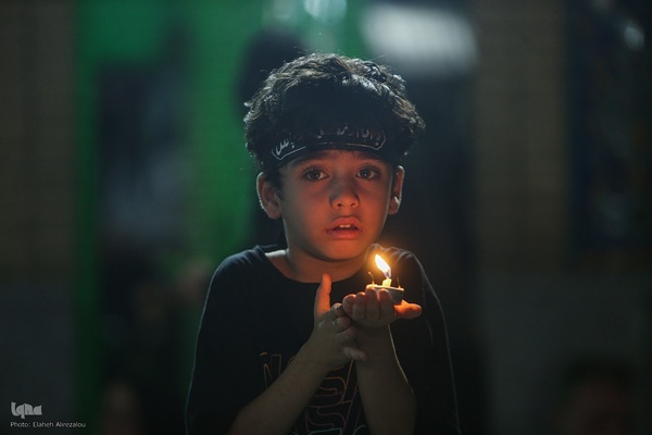 شام غریبان اباعبدالله‌الحسین (ع) درتهران