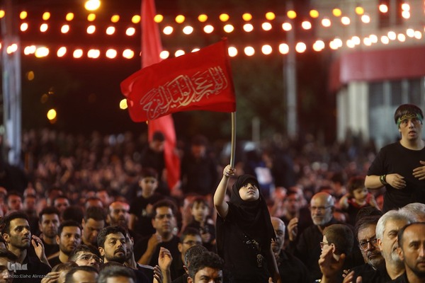 شام غریبان اباعبدالله‌الحسین (ع) درتهران