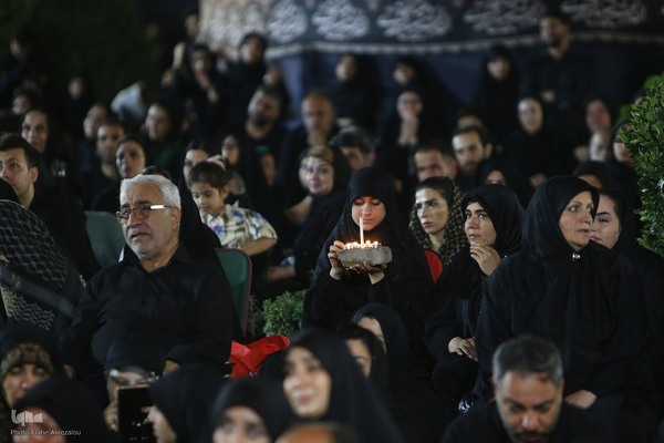 شام غریبان اباعبدالله‌الحسین (ع) درتهران