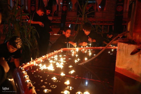 شام غریبان اباعبدالله‌الحسین (ع) در خوانسار
