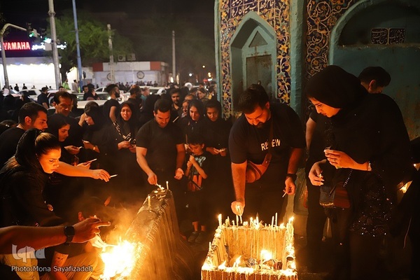 شام غریبان اباعبدالله‌الحسین (ع) در اهواز