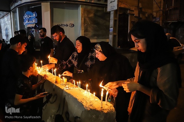 شام غریبان اباعبدالله‌الحسین (ع) در اهواز