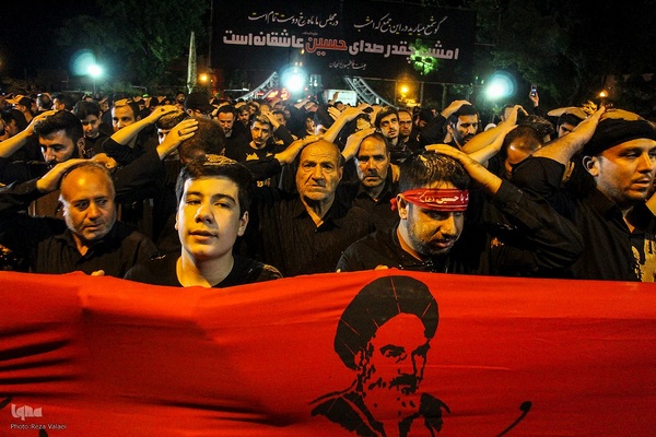 شام غریبان اباعبدالله‌الحسین (ع) در زنجان