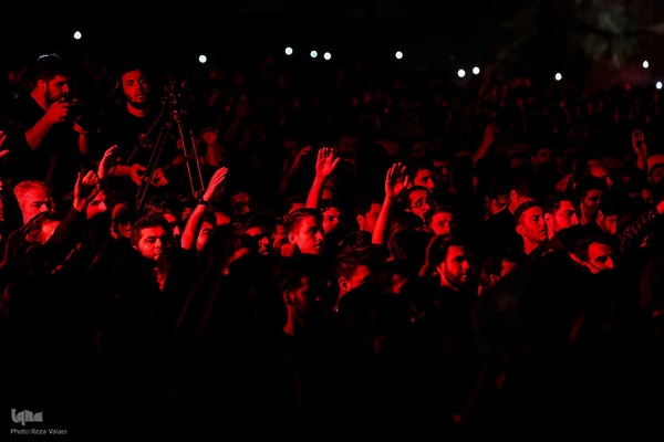 شام غریبان اباعبدالله‌الحسین (ع) در زنجان