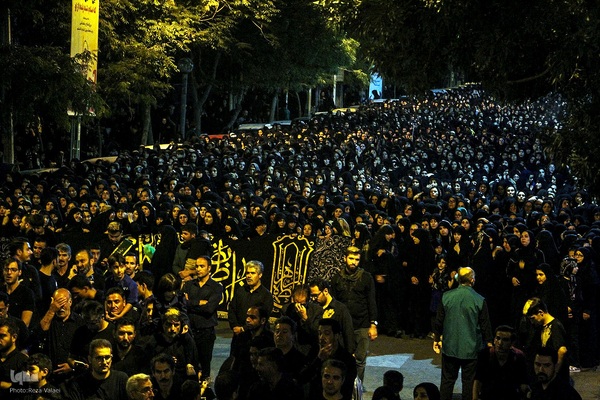 شام غریبان اباعبدالله‌الحسین (ع) در زنجان