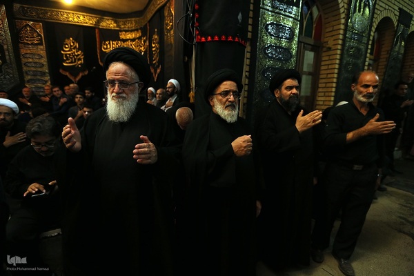 حرکت نمادین کاروان اسرای کربلا در خوانسار