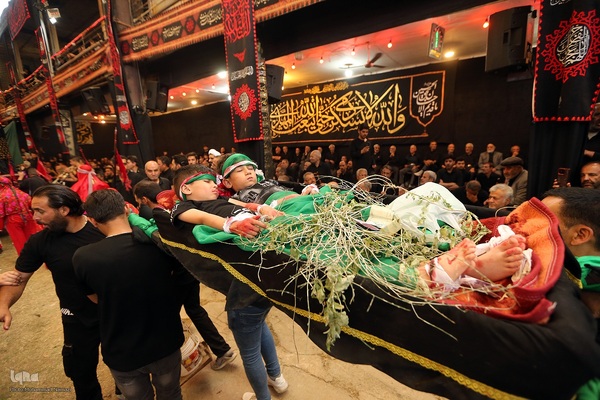 حرکت نمادین کاروان اسرای کربلا در خوانسار