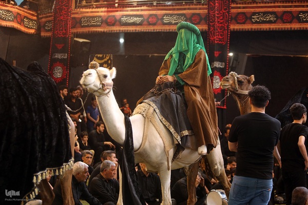 حرکت نمادین کاروان اسرای کربلا در خوانسار