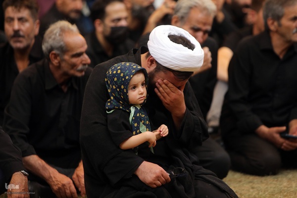 حرکت نمادین کاروان اسرای کربلا در خوانسار