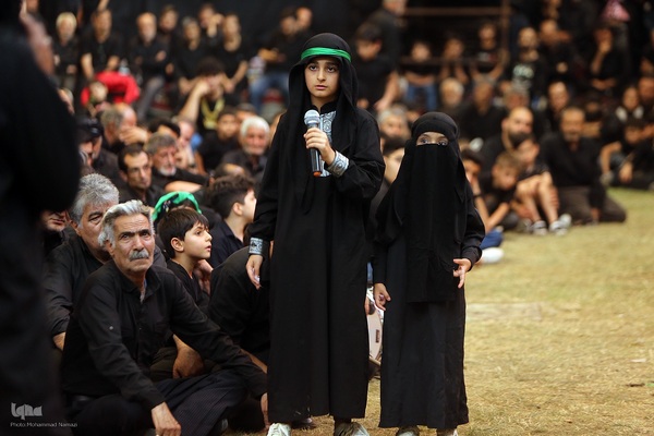 حرکت نمادین کاروان اسرای کربلا در خوانسار