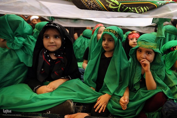 حرکت نمادین کاروان اسرای کربلا در خوانسار